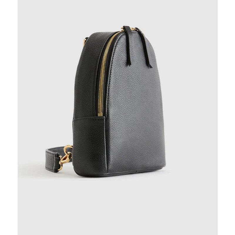 Quince Quince Italian Leather Sling Bag Black NWT Size ONE SIZE - 4 Thumbnail