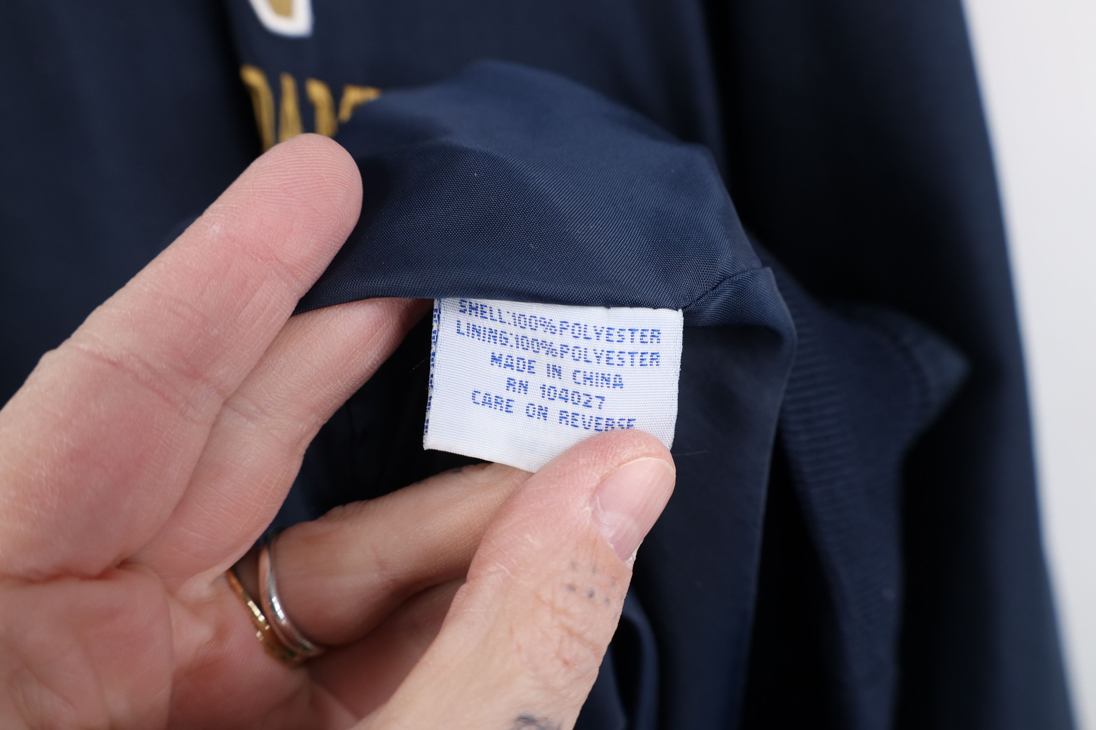 Russell Athletic Vintage 90s Russell Athletic University Windbreaker Jacket Size US XXL / EU 58 / 5 - 11 Thumbnail