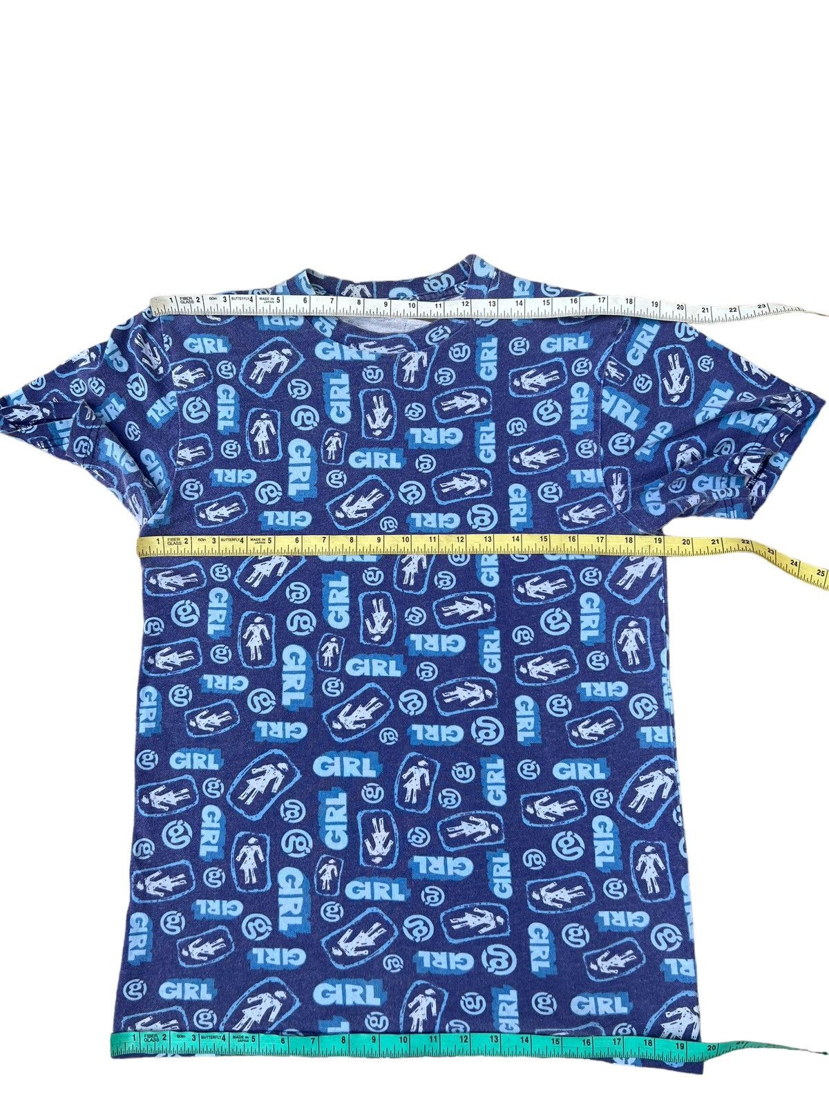 Girl Skateboards Vintage Girl Skateboards All Print tee Size US M / EU 48-50 / 2 - 2 Thumbnail