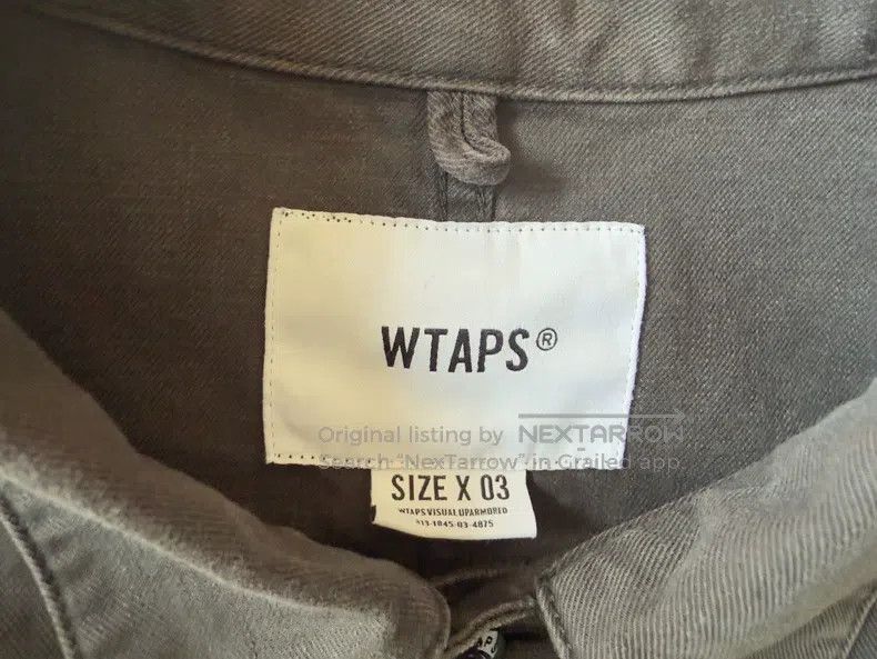 Wtaps Wtaps Two bags of jacket shirts Size US L / EU 52-54 / 3 - 4 Thumbnail