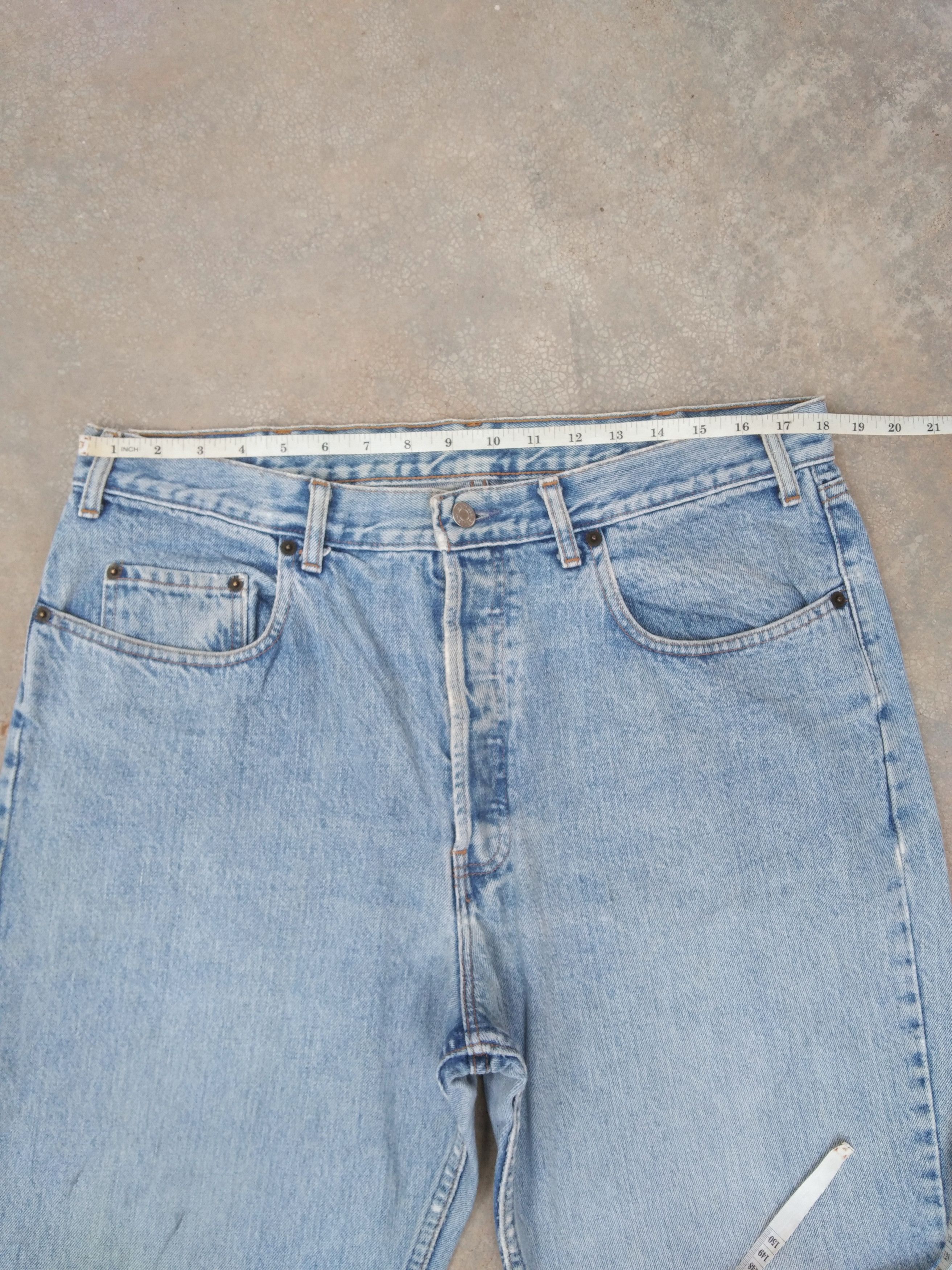 Gap Vintage Gap Made In USA Loose Baggy Jeans 36x32 Size US 36 / EU 52 - 6 Thumbnail