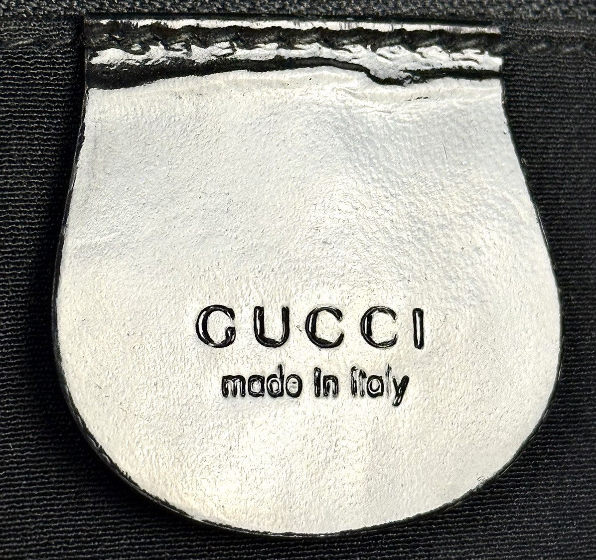 Gucci Gucci - Tom Ford - FW/1997 - Black - Velvet - Shoulder Bag Size ONE SIZE - 18 Thumbnail