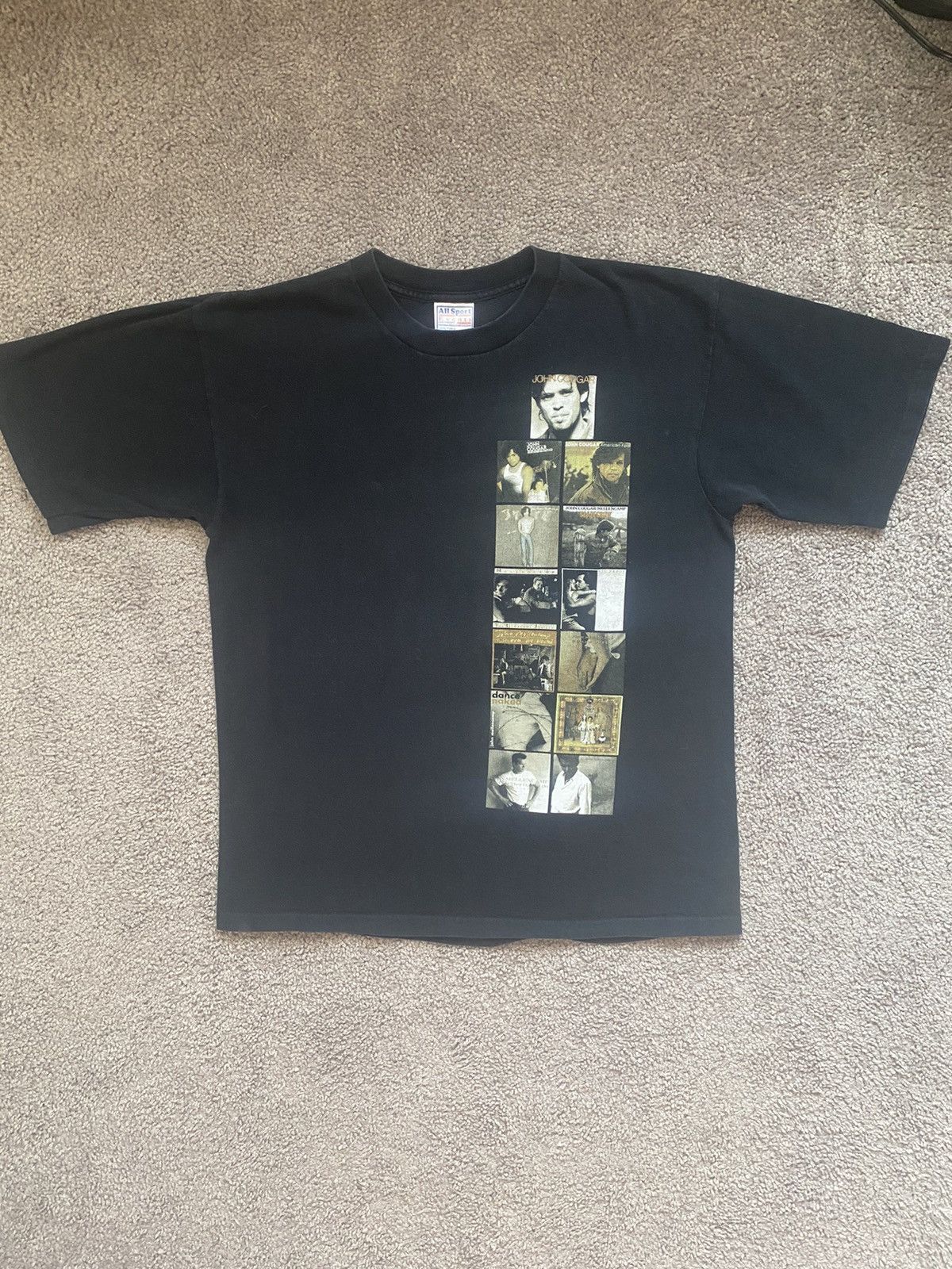 Band Tees × Vintage Vintage John Mellencamp Band Tee Shirt Size US L / EU 52-54 / 3 - 1 Thumbnail