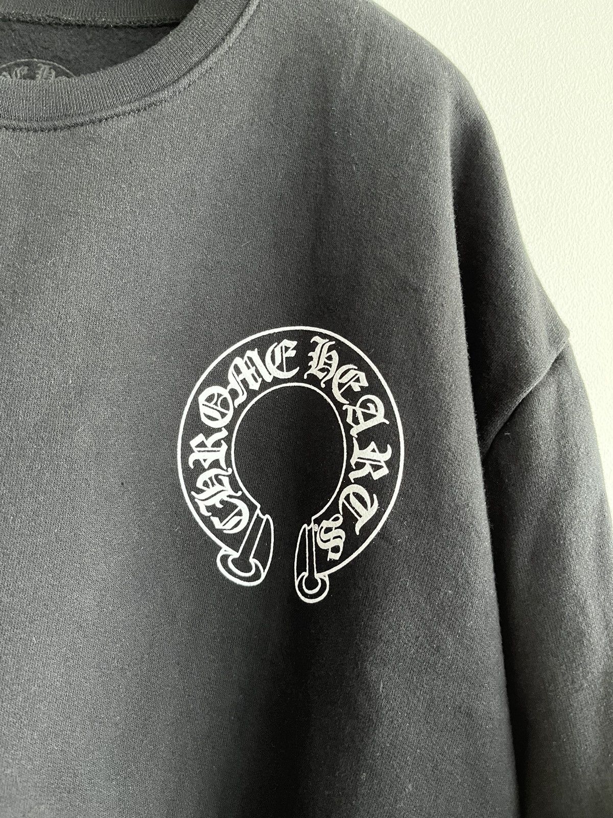 Chrome Hearts Chrome Hearts BRAND NEW Logo Sweatshirt Limited Edition Size US XL / EU 56 / 4 - 12 Thumbnail