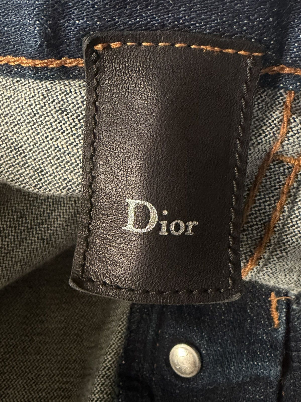 Dior Dior Homme by Hedi Slimane Denim Jeans Size US 32 / EU 48 - 9 Thumbnail