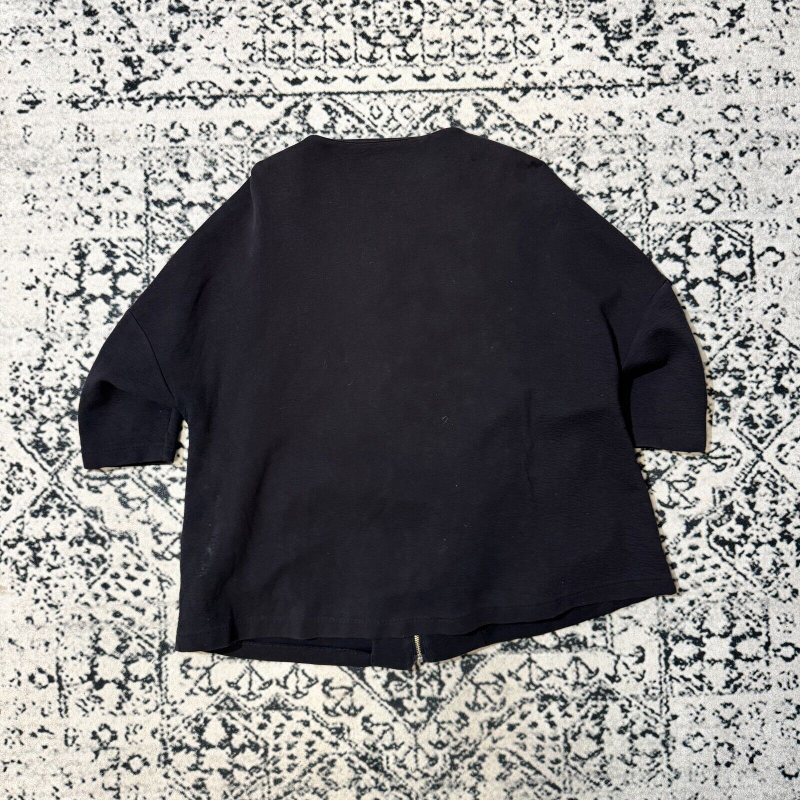 Cos × Vintage Vintage Cos Navy Cotton Blazer Jacket Size XS Y2K 90s Size US XS / EU 42 / 0 - 6 Thumbnail