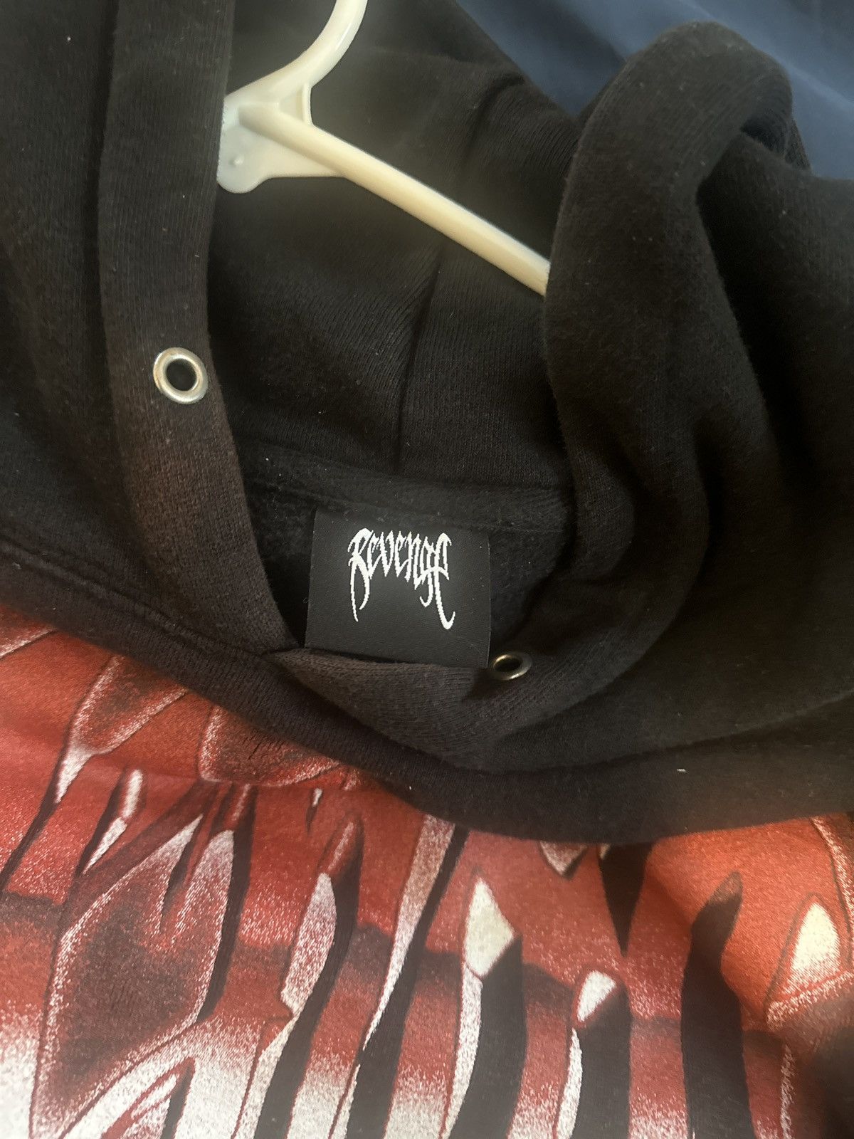 Revenge Revenge hoodie Size US L / EU 52-54 / 3 - 1 Thumbnail