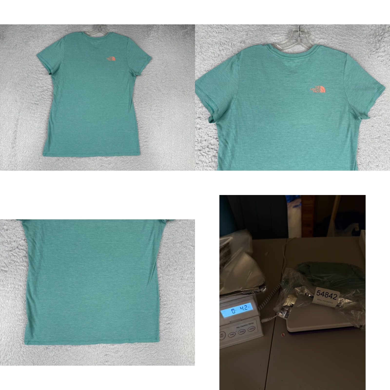 The North Face The North Face Shirt Women Medium Blue Crew Neck Polyester Blend Beary Chill Size M / US 6-8 / IT 42-44 - 9 Thumbnail