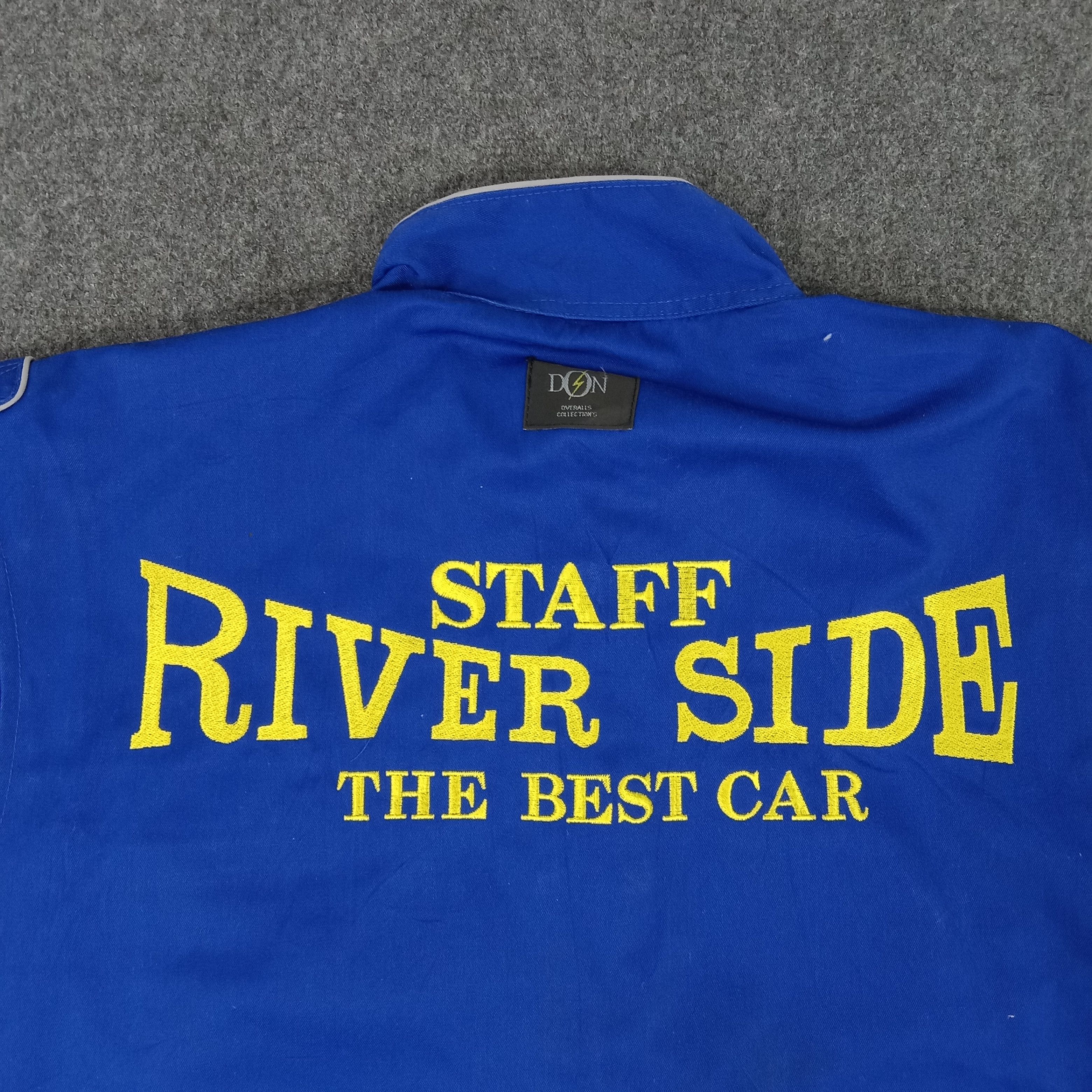 Vintage River Side Staff Racing Workwear Coverall Size US L / EU 52-54 / 3 - 2 Thumbnail