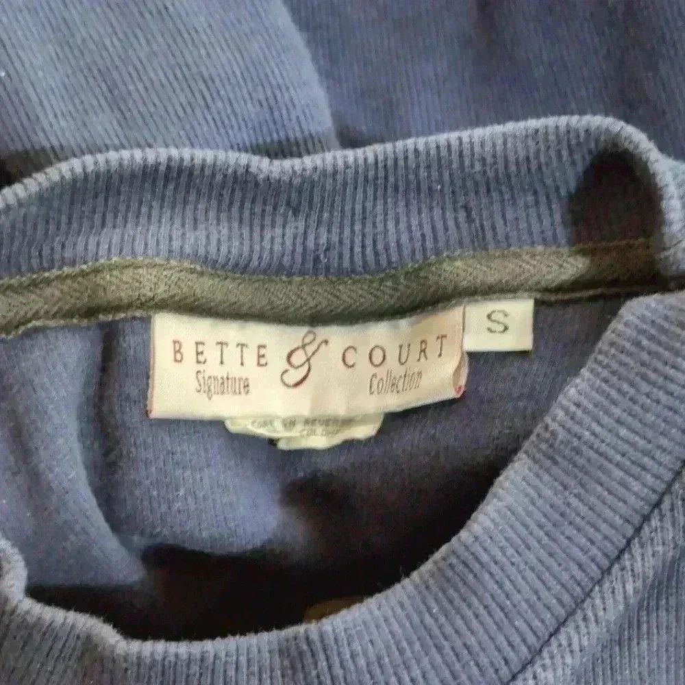 Designer Salishan Washington Dark Blue Sweat shirt Bette and Court Size US S / EU 44-46 / 1 - 4 Thumbnail