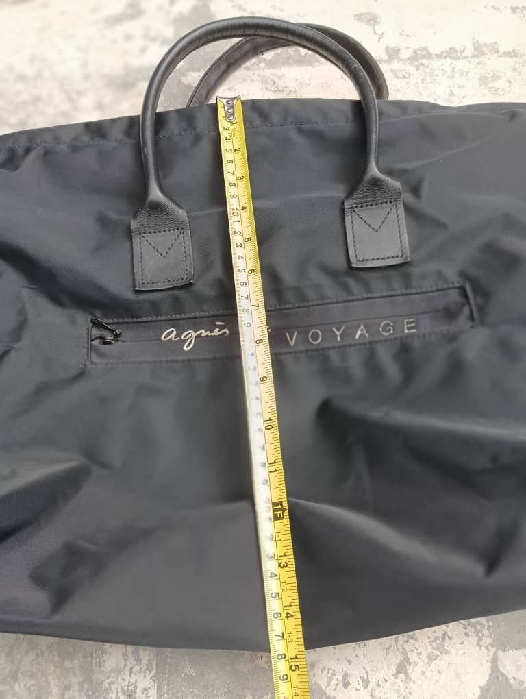 agnes b. Agnes b nylon+leather tote bag Size ONE SIZE - 6 Thumbnail