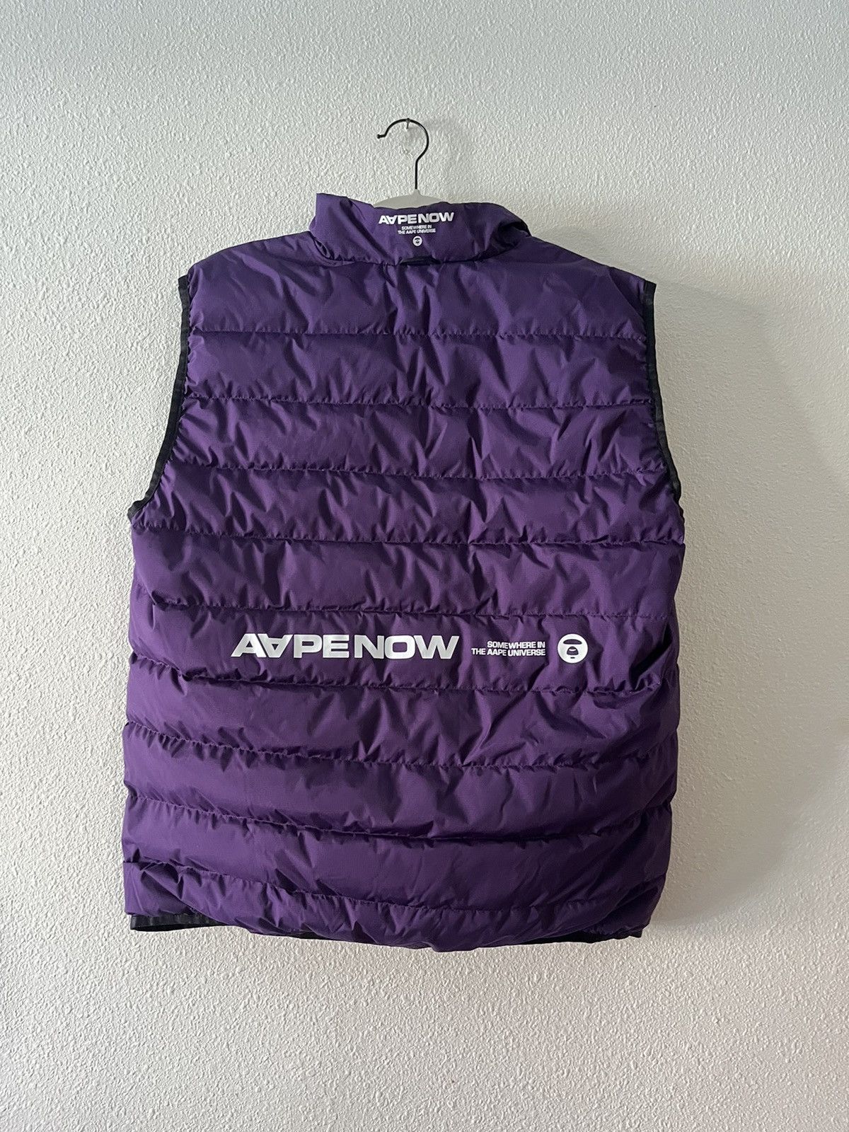 Bape Bape puffer vest Size US XL / EU 56 / 4 - 10 Thumbnail