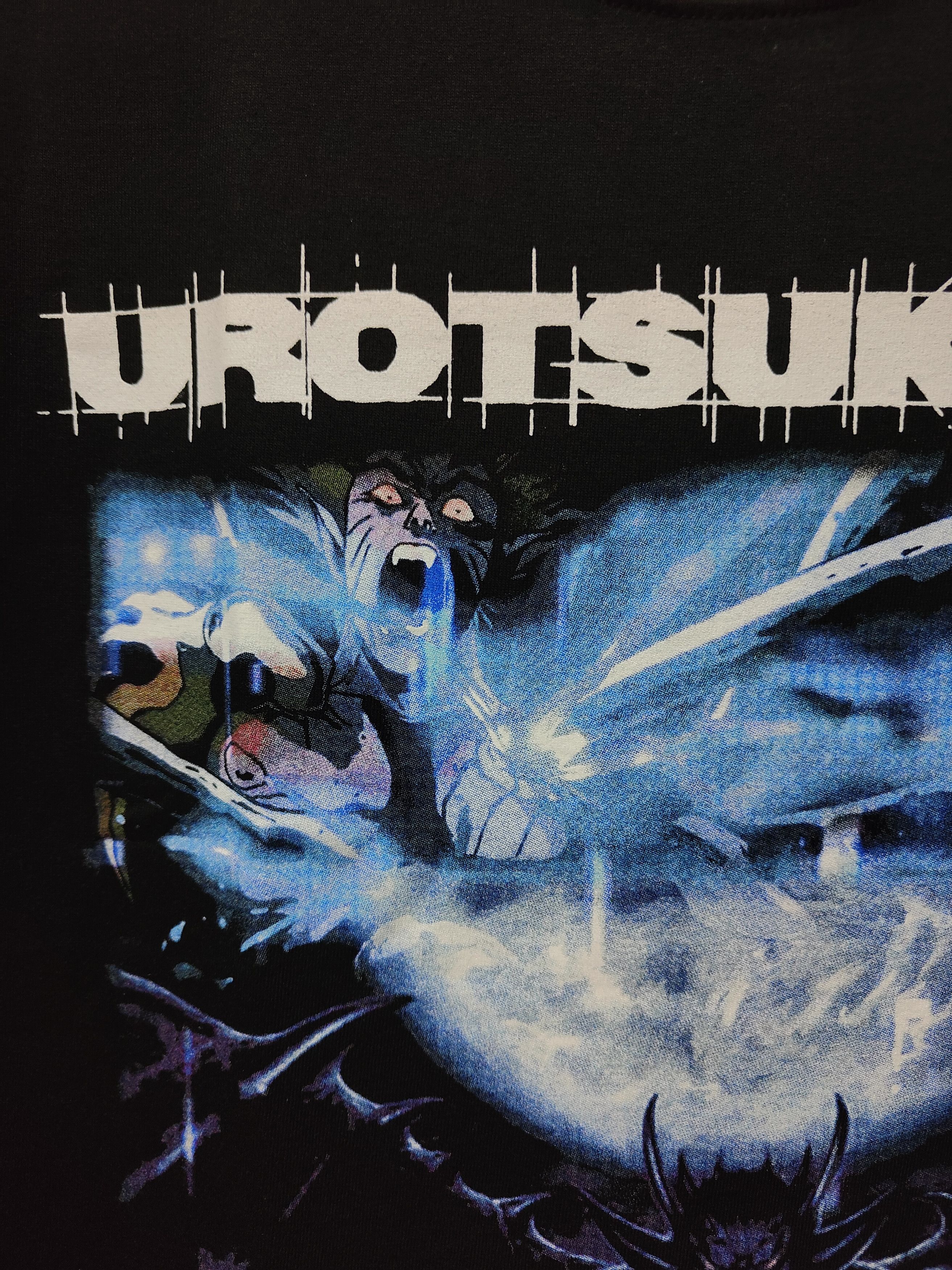 Anime Urotsukidoji Legend Of The Overfiend Anime T-shirt Size US XL / EU 56 / 4 - 3 Thumbnail