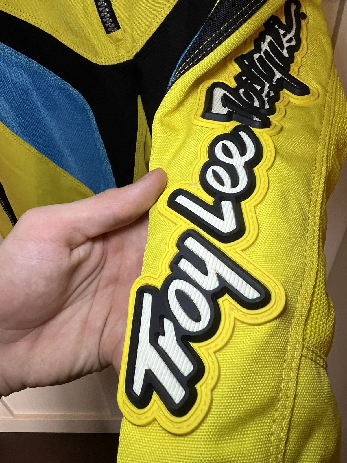 Vintage Vintage Troy Lee designs motorcycle /dirtbike racing shorts Size US 32 / EU 48 - 5 Thumbnail