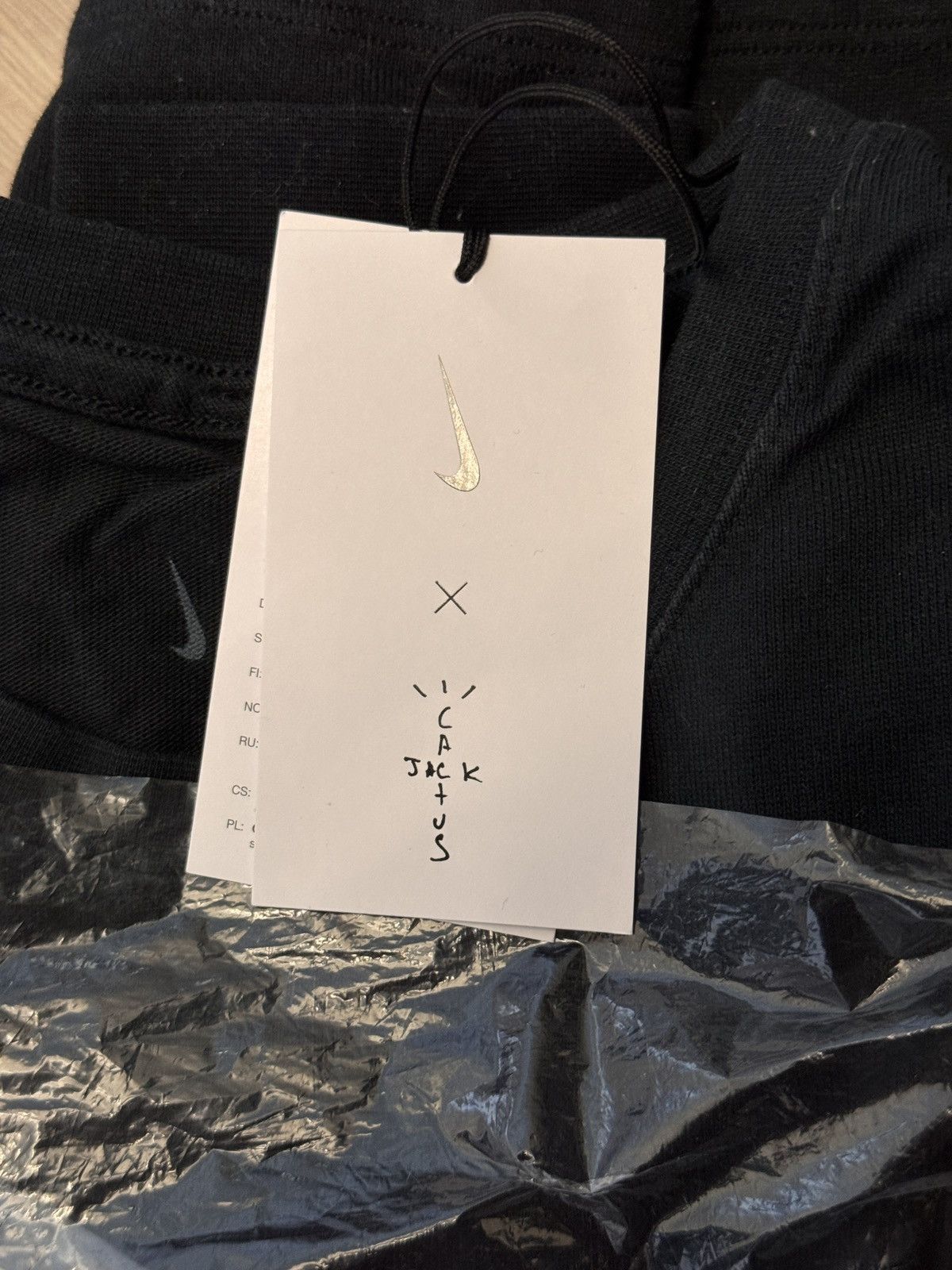 Nike × Travis Scott Nike x Travis Scott longsleeve Size US L / EU 52-54 / 3 - 6 Thumbnail