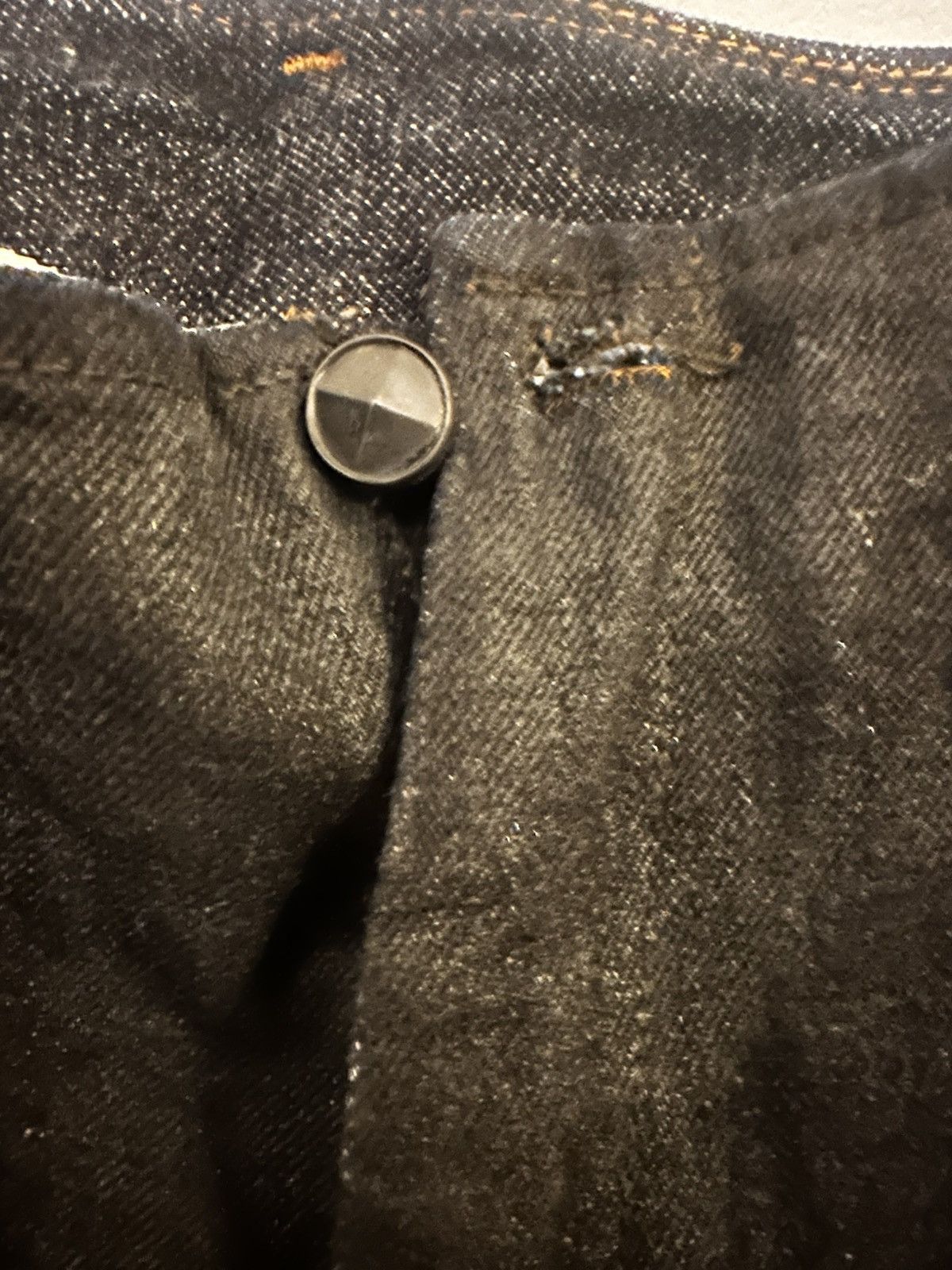 Incarnation Incarnation waxed jeans with Guidi leather belt Size US 30 / EU 46 - 4 Thumbnail