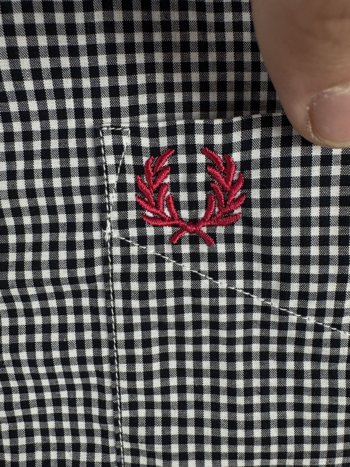 Fred Perry Men’s Fred Perry Shirt Button Up Size Small Size US S / EU 44-46 / 1 - 6 Thumbnail