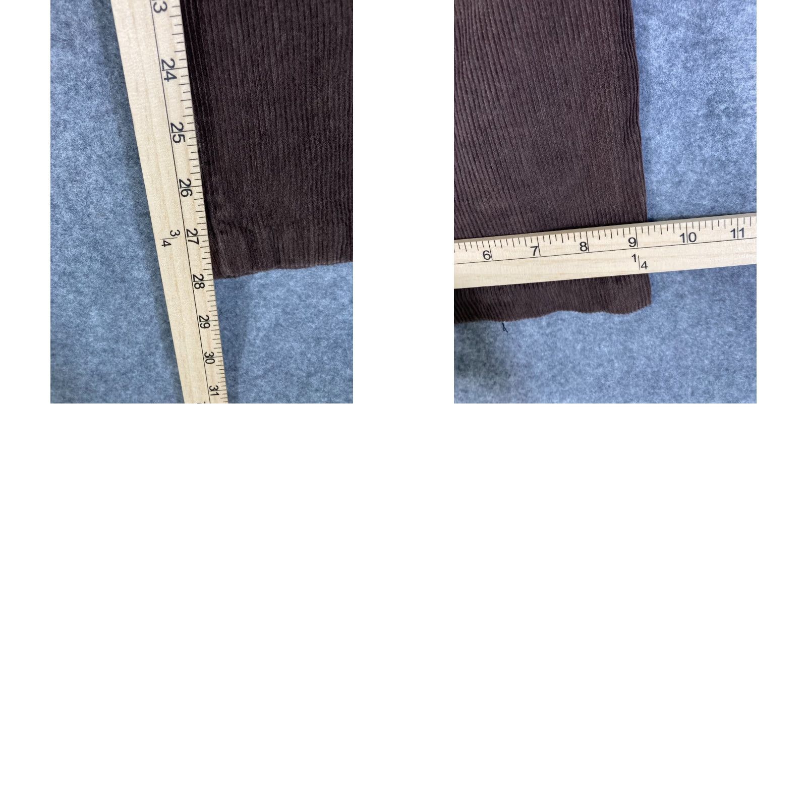 Eddie Bauer Eddie Bauer Corduroy Chino Pants Mens 35X30 Brown Classic Fit Straight Leg Size US 35 - 9 Thumbnail