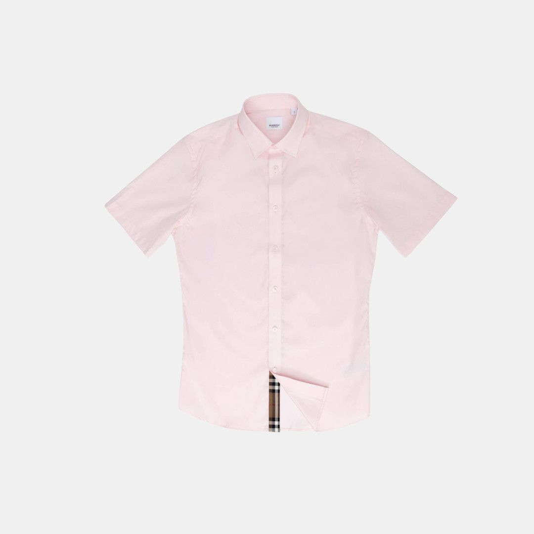 Burberry o1w1db10326 Casual Shirt in Pale Pink Size US L / EU 52-54 / 3 - 1 Thumbnail