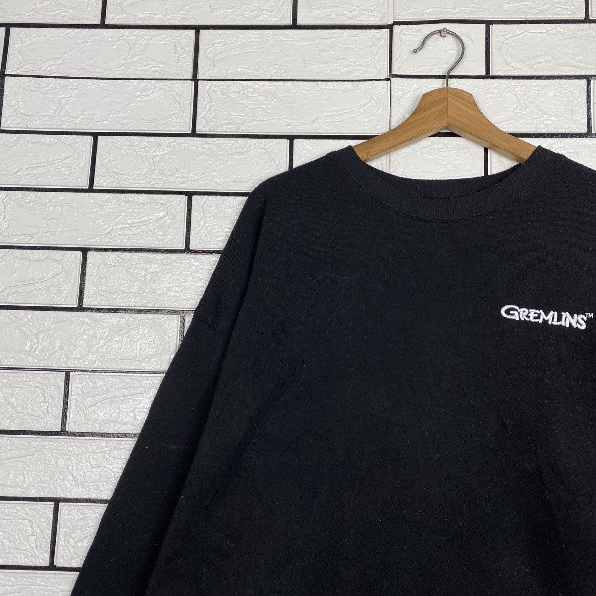 Japanese Brand Vintage Sweatshirt Movie Gremlins Big Logo Size US L / EU 52-54 / 3 - 8 Thumbnail