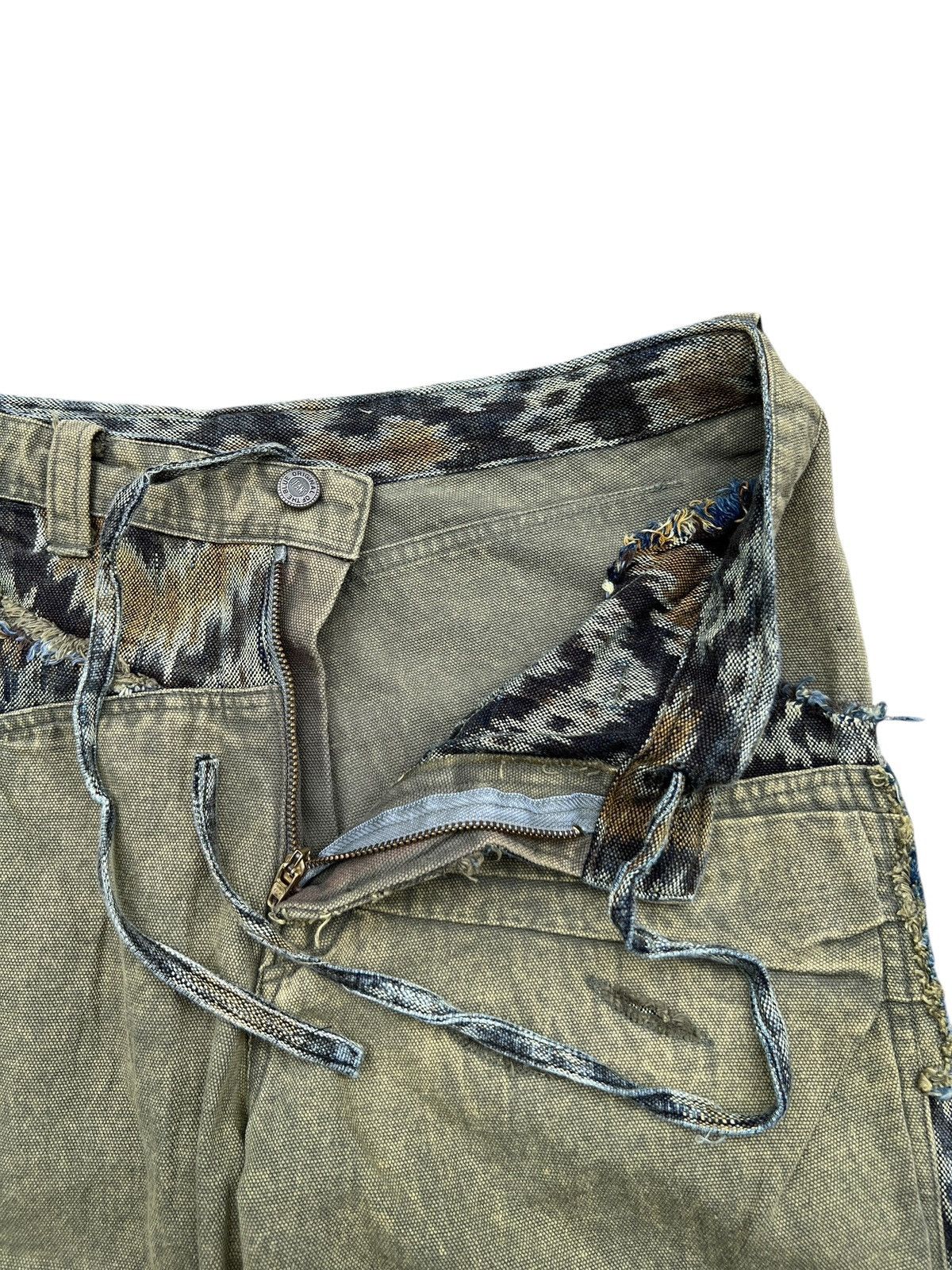 Japanese Brand Japanese Brand Mudwash Wide Baggy Denim Pants 34x33 Size US 34 / EU 50 - 8 Thumbnail