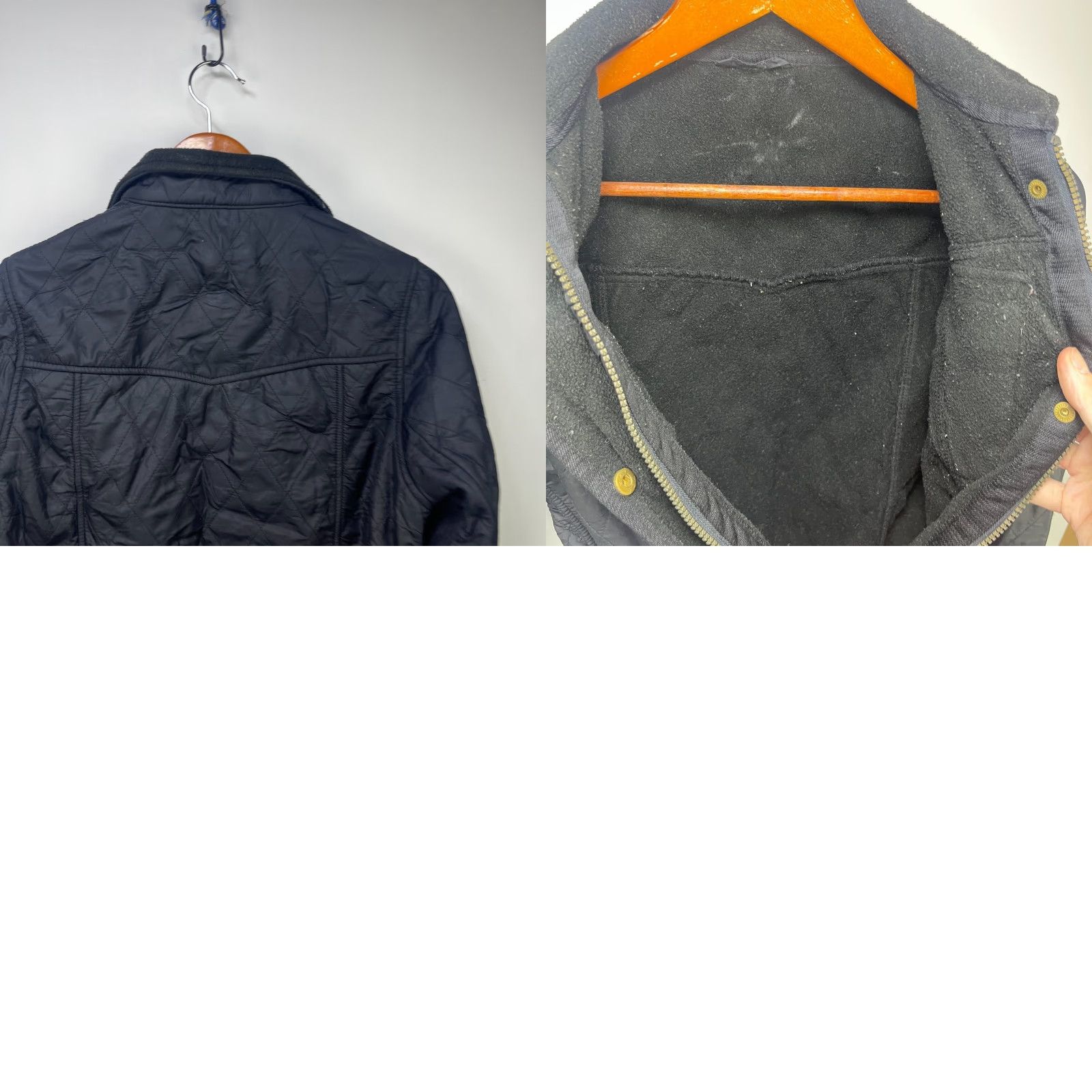 Barbour VINTAGE Barbour International Polar Kilt Jacket Womens US 6 Jacket Quilted Black Barbour 6 Womens Size M / US 6-8 / IT 42-44 - 9 Thumbnail
