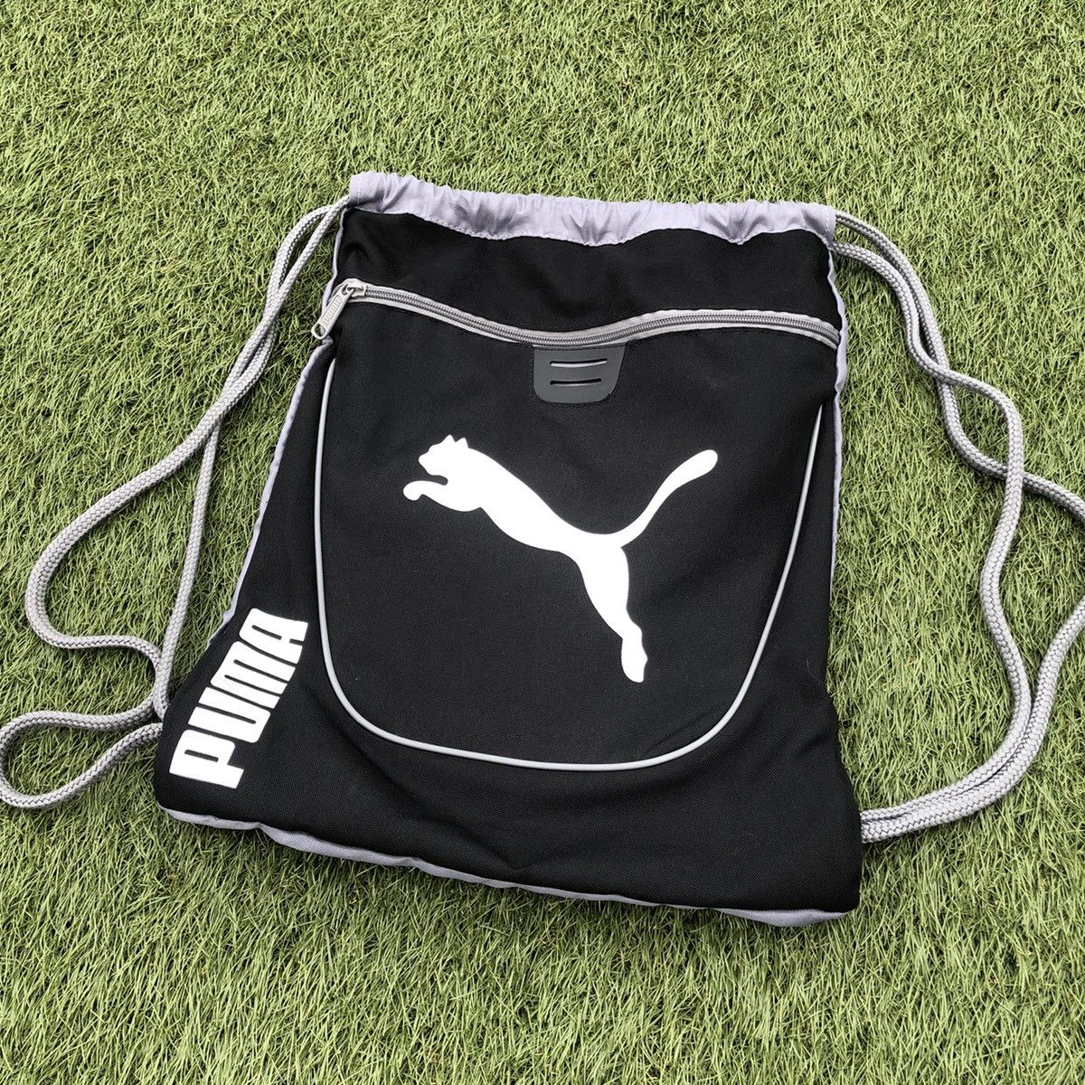 Puma × Vintage Puma sackpack bag Size ONE SIZE - 2 Thumbnail