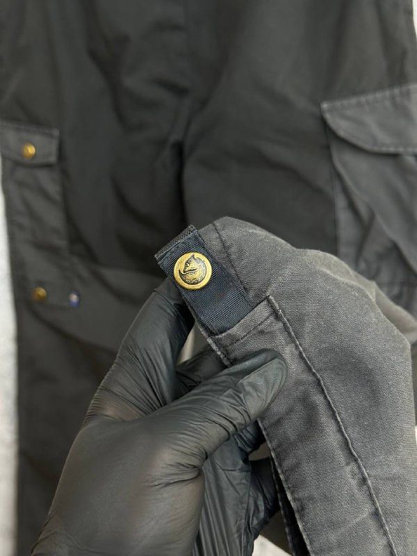 Fjallraven Fjallraven G-1000 Barents Pro Trousers Double Knee Pants Size US 30 / EU 46 - 13 Thumbnail