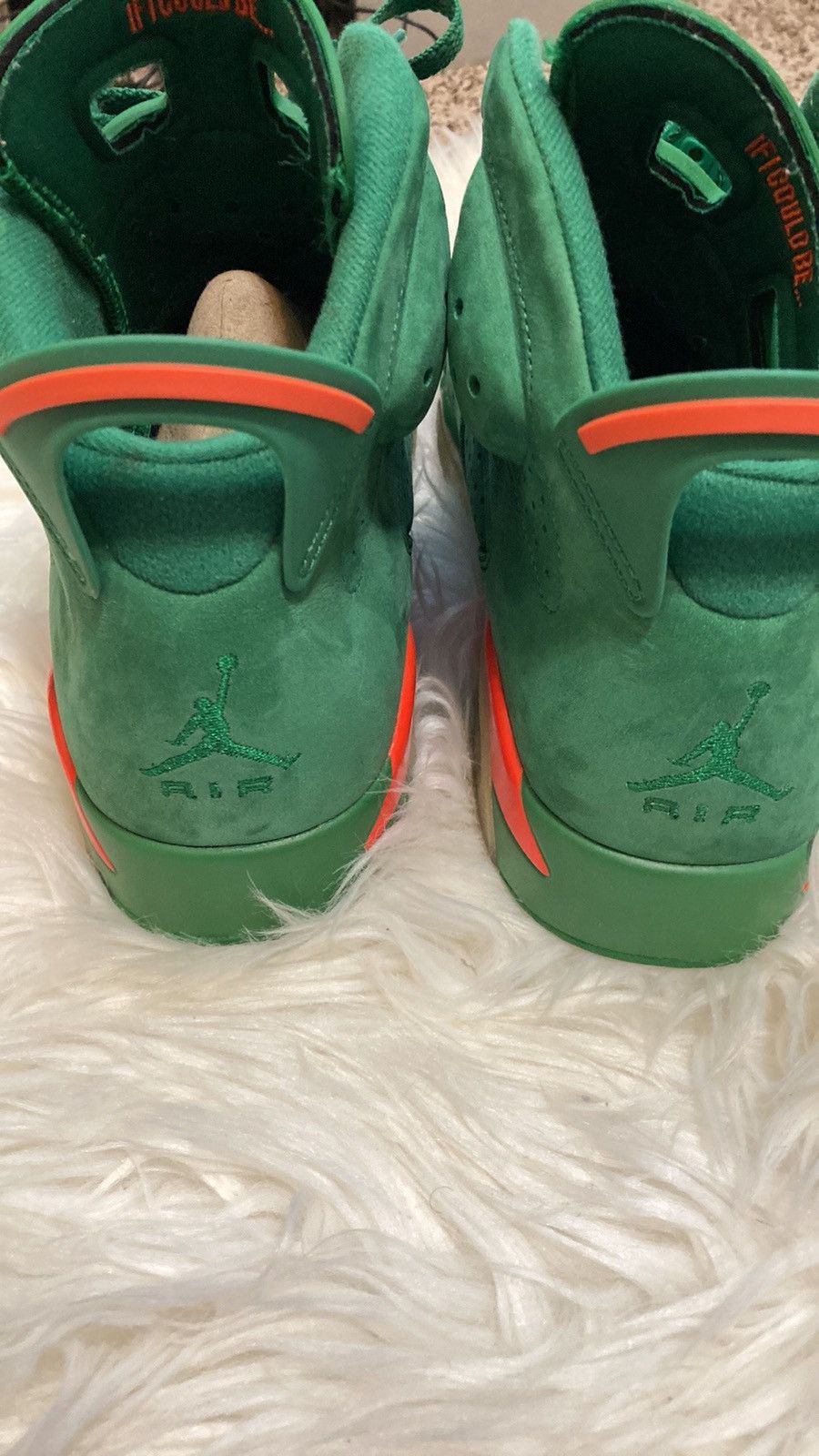 Jordan Brand Air Jordan Retro 6 Gatorade Size US 10.5 / EU 43-44 - 5 Thumbnail
