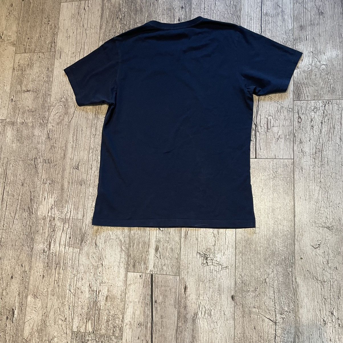 Designer × Kenzo Kenzo Paris navy t-shirt mountians print tee luxury brand Size US M / EU 48-50 / 2 - 3 Thumbnail
