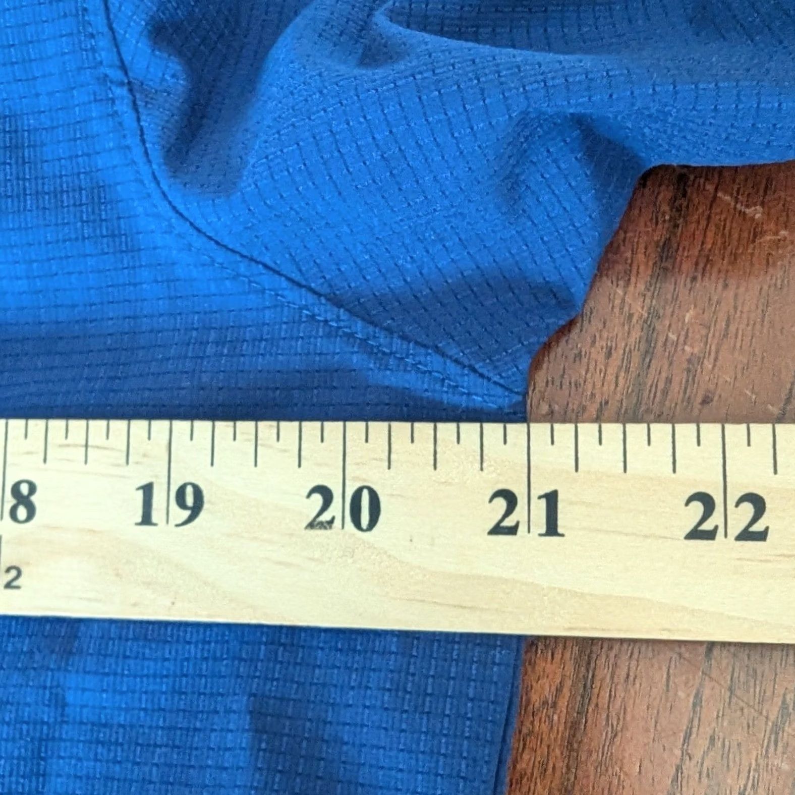 Rhone Rhone Mens Blue Quarter Zip Pullover Performance Activewear M Size US M / EU 48-50 / 2 - 7 Thumbnail