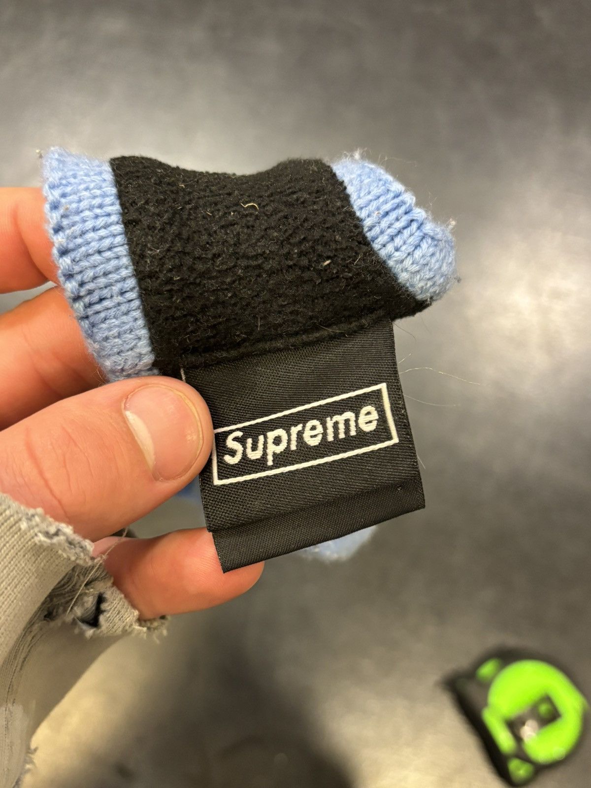 Supreme Supreme New Era Arc Box Logo Headband Size ONE SIZE - 3 Thumbnail