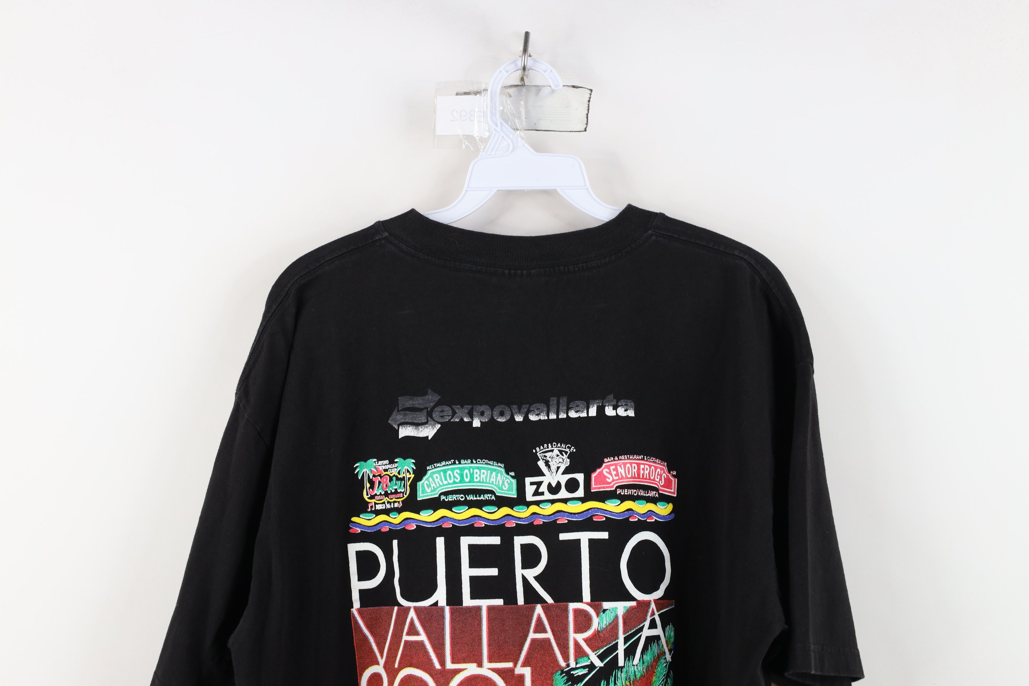 Vintage Vintage Y2K Streetwear Vallarta 2001 Short Sleeve T-Shirt Size US XL / EU 56 / 4 - 11 Thumbnail