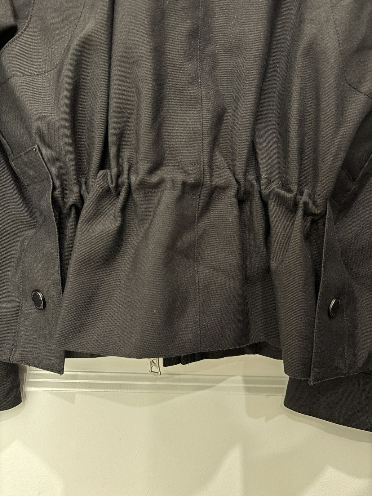 Solid Homme Black Spread Collar Jacket Size US S / EU 44-46 / 1 - 9 Thumbnail