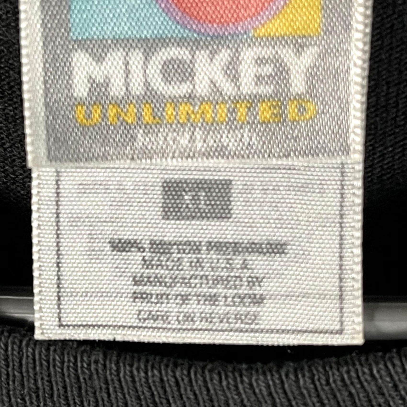 Mickey Unlimited VINTAGE Mickey Unlimited Shirt Mens XL Black Mickey Mouse Graphic Tee 90s Y2K Size US XL / EU 56 / 4 - 6 Thumbnail