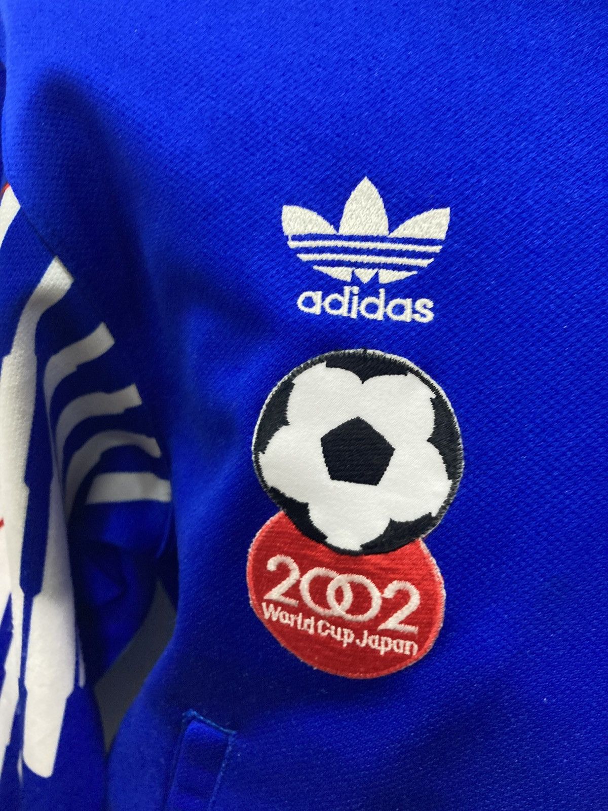 Adidas Vintage Adidas Japan 1992 Asian Cup Jacket Size US L / EU 52-54 / 3 - 3 Thumbnail