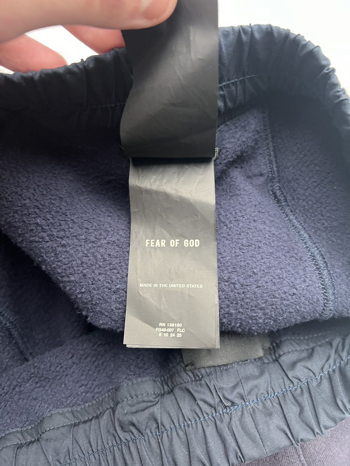 Fear of God Sz L Fear Of God Seventh Collection Joggers Size US 32 / EU 48 - 7 Thumbnail