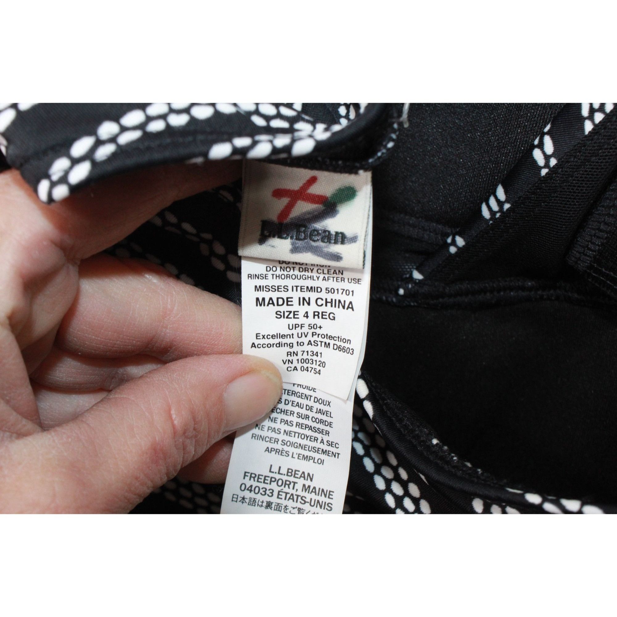 L.L. Bean × Swims LL Bean Mix Match Swim Collection Halter Tankini Top Print Size S / US 4 / IT 40 - 7 Thumbnail