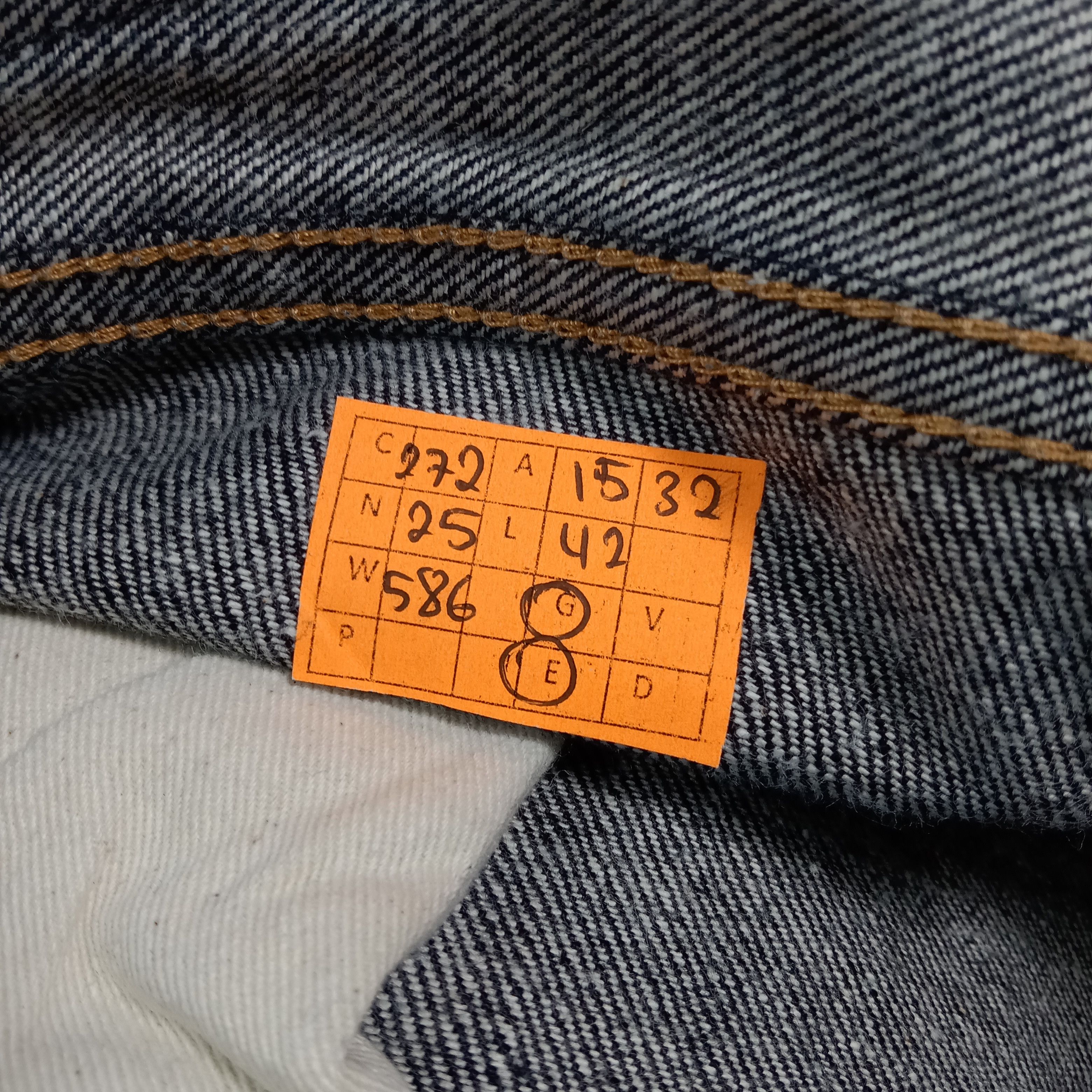 Stussy Stussy Rough Rugger Denim Jeans C272N25 Size US 30 / EU 46 - 17 Thumbnail