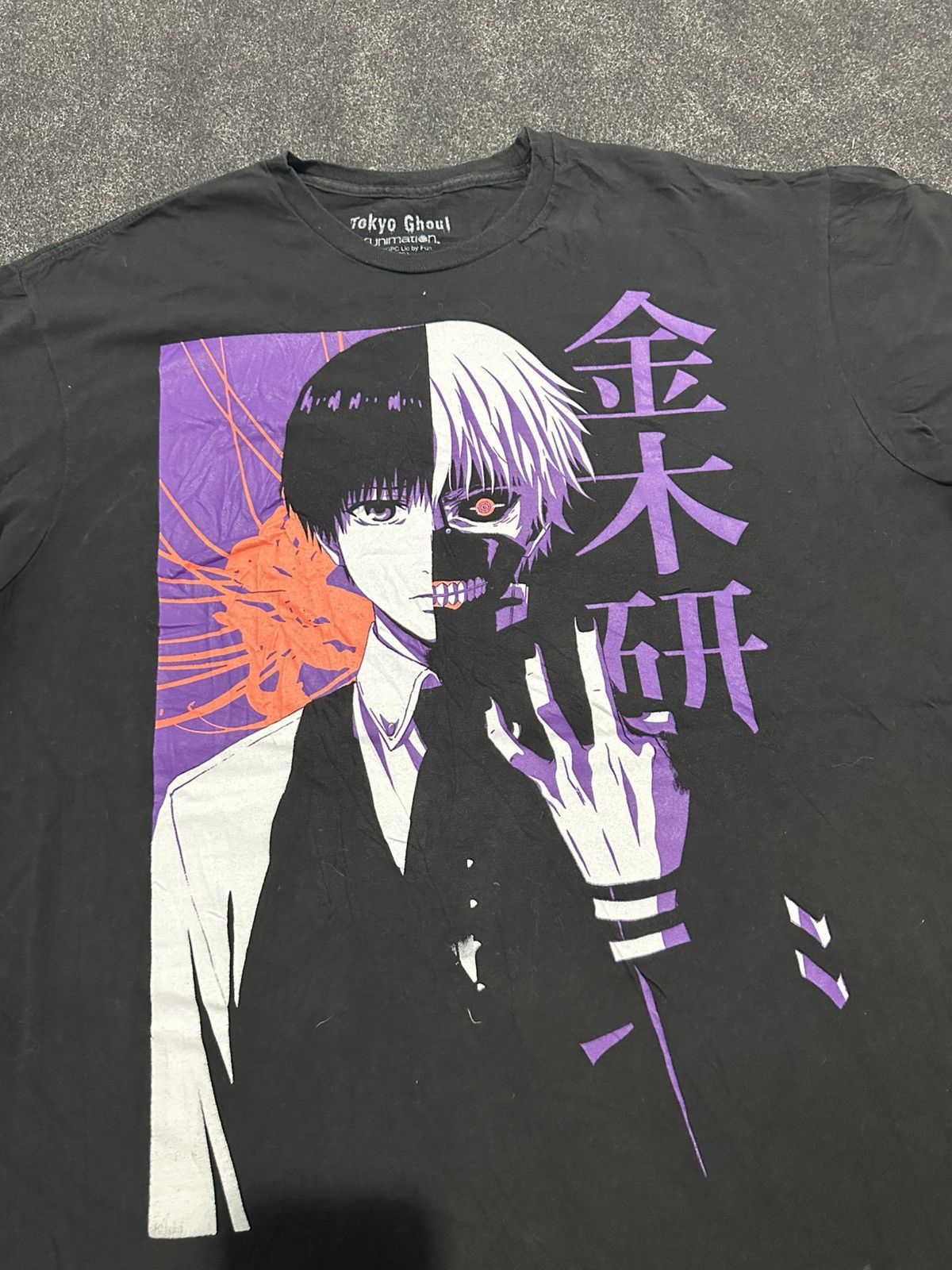 Anime Anime tokyo ghoul Tshirt Size US XL / EU 56 / 4 - 2 Thumbnail