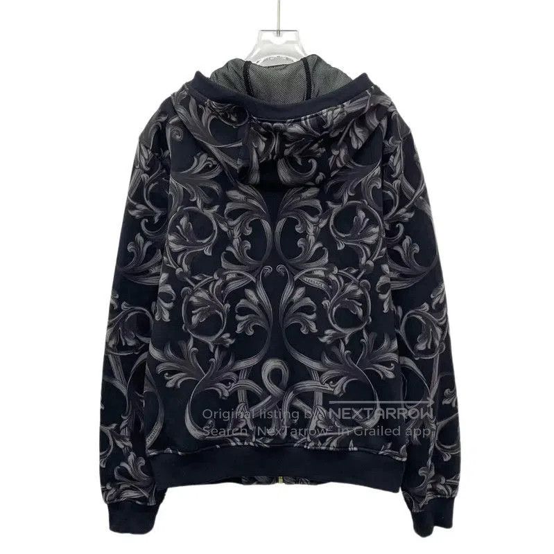 Versace Versace Men's Hooded Colorful Cotton Jacket . Size US M / EU 48-50 / 2 - 2 Thumbnail