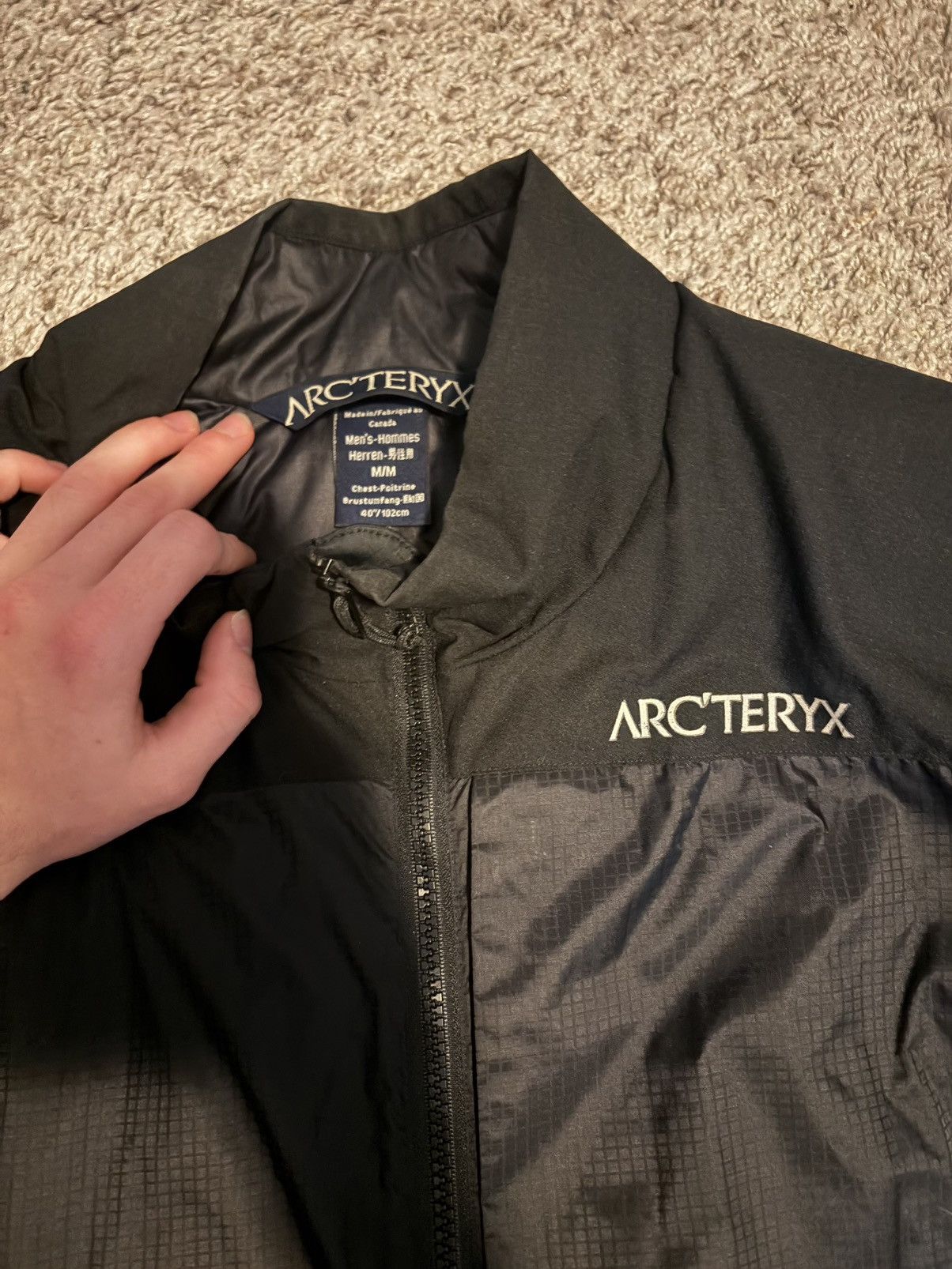 Arc'teryx FW14 arcteryx bomber jacket Size US M / EU 48-50 / 2 - 3 Thumbnail