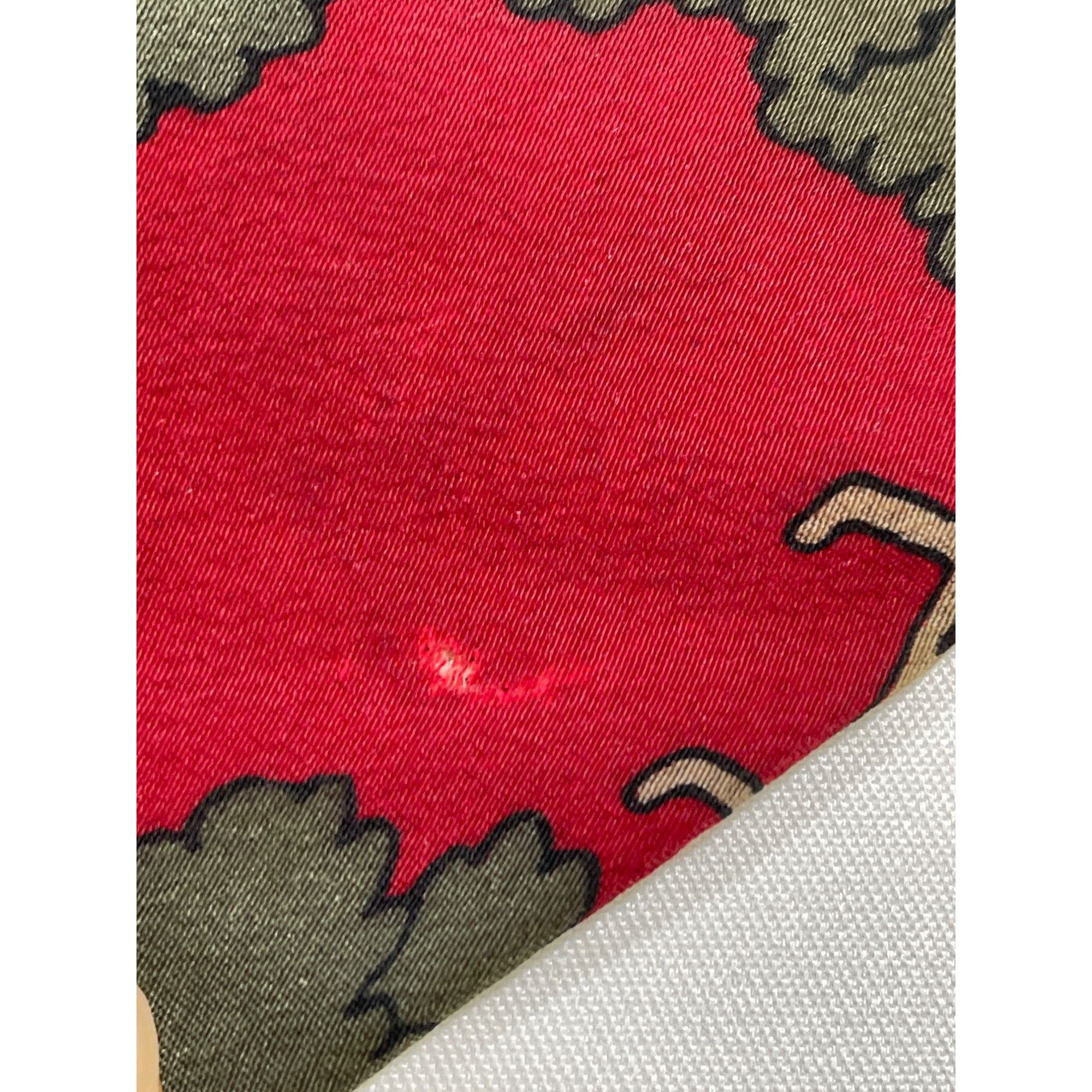 Peanuts Peanuts Cartoon Red Mens Silk Tie SKU 7637 Size ONE SIZE - 5 Thumbnail