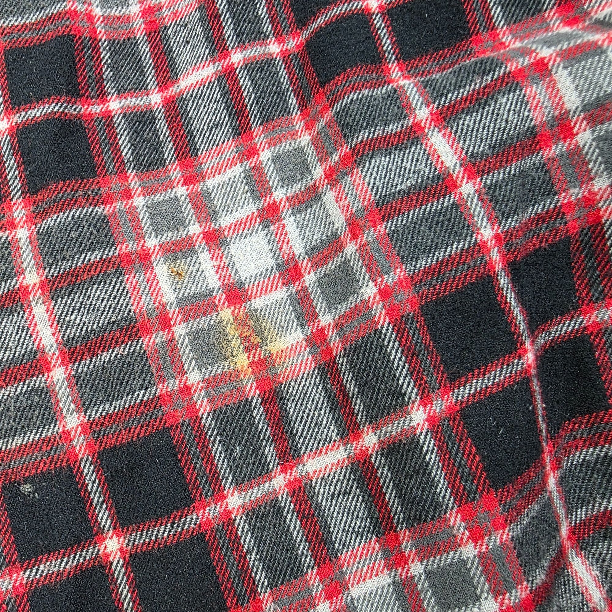 Field & Stream Field & Stream Mens Size XL Red Black Flannel Shirt Plaid Ou Size US XL / EU 56 / 4 - 6 Thumbnail