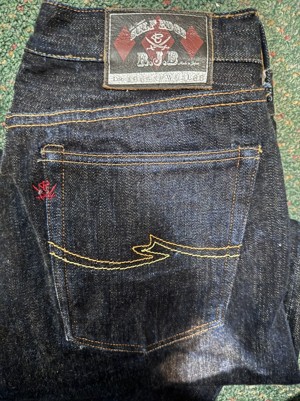 Self Edge Real japan blues x self edge selvedge Size US 30 / EU 46 - 3 Thumbnail