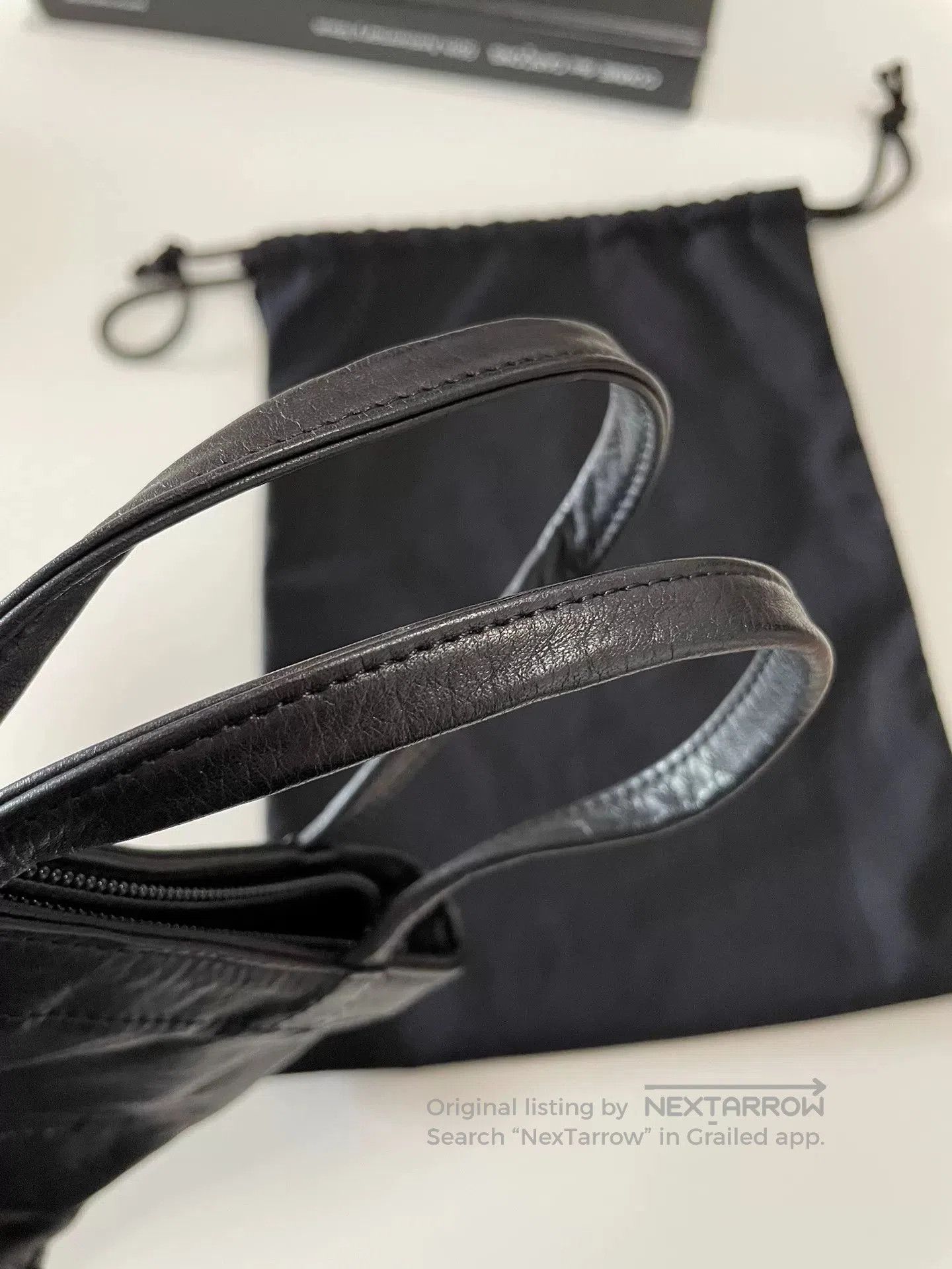 Yohji Yamamoto Yohji Yamamoto Mini Handbag. Size ONE SIZE - 4 Thumbnail