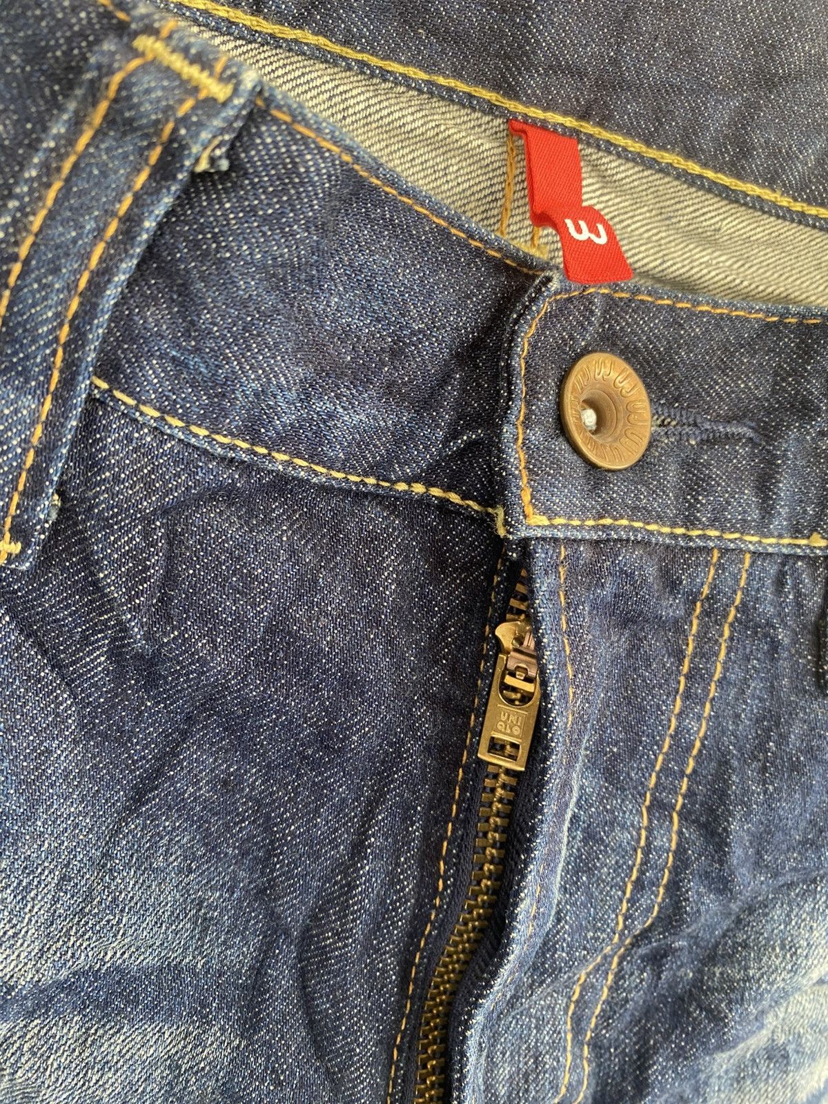 Undercover × Uniqlo UJ Denim Size US 32 / EU 48 - 6 Thumbnail