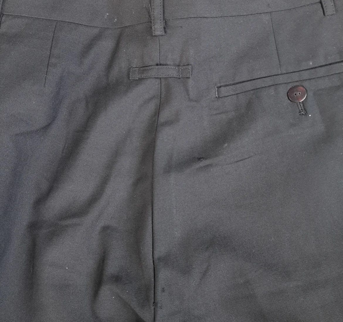 Jean Paul Gaultier 90s Jean Paul Gaultier Homme JPG Trousers Size US 29 - 6 Thumbnail