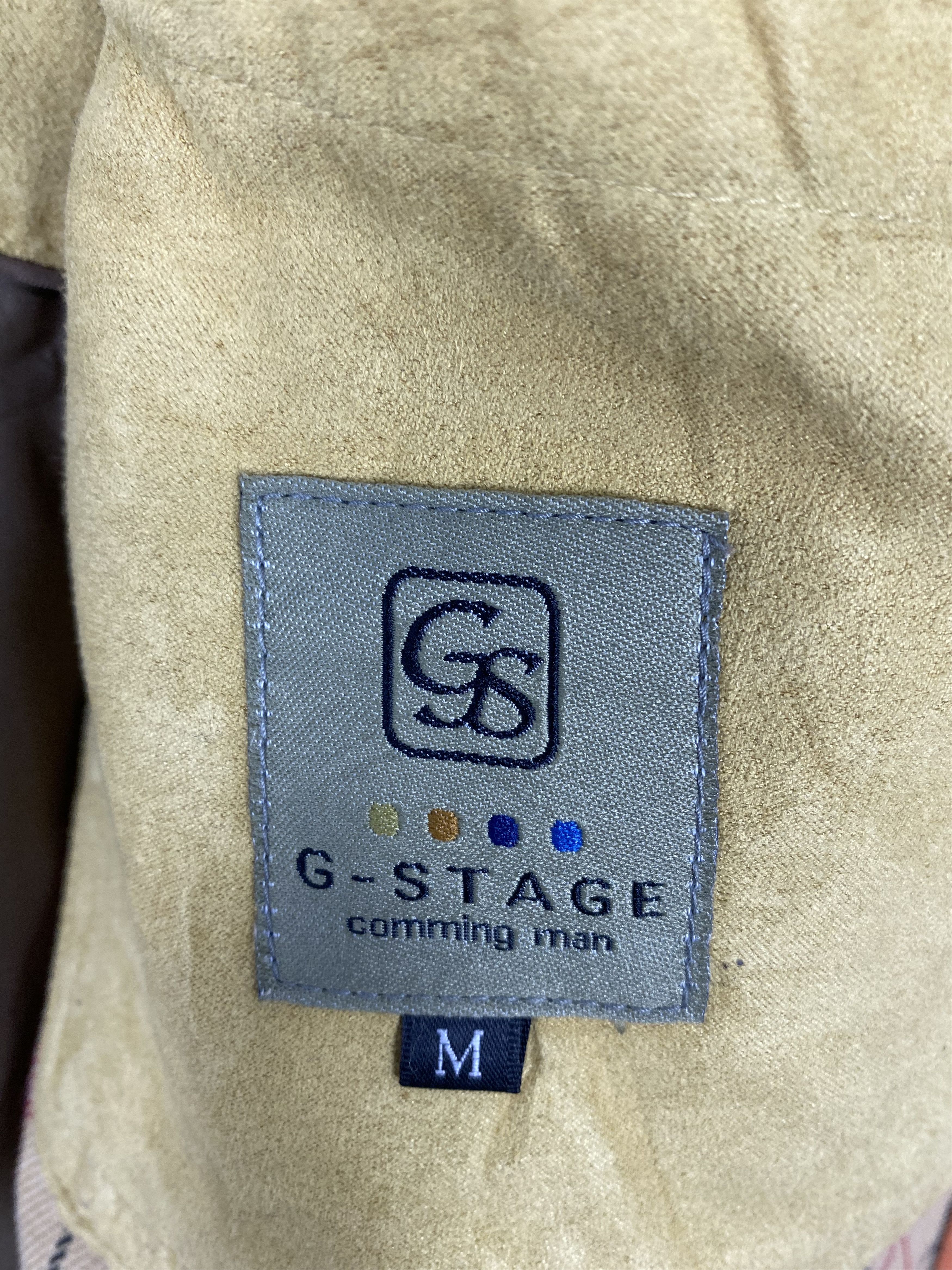 Japanese Brand Vintage G-Stage Button Up Wool Coat Jacket Size US M / EU 48-50 / 2 - 10 Thumbnail