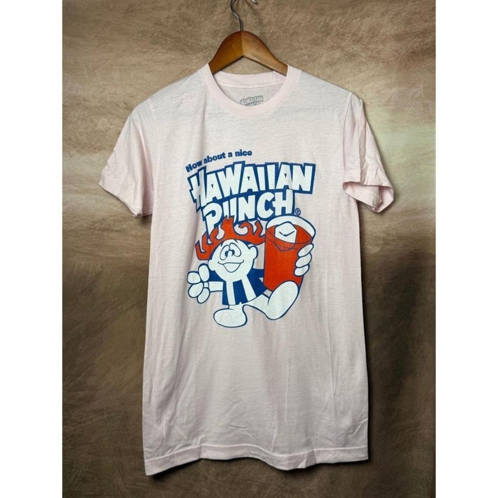 Other Hawaiian Punch Mascot Graphic Tee Size S Vintage Drink Size US S / EU 44-46 / 1 - 3 Thumbnail